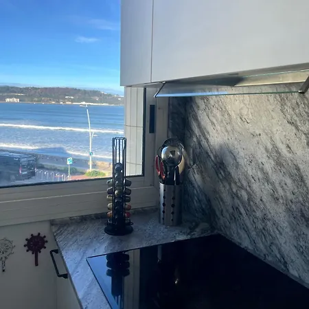 Apartamento En Bord De Beachfront Hendaya