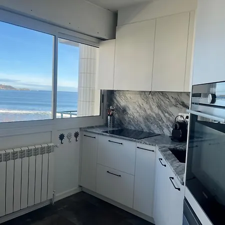 En Bord De Beachfront Hendaye