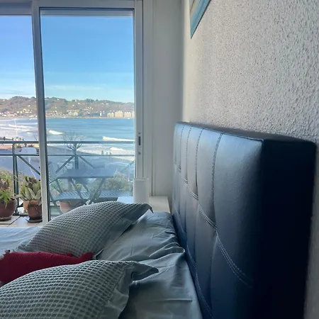 En Bord De Beachfront Lejlighed *