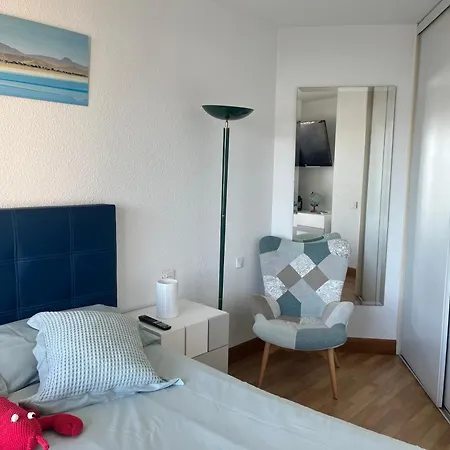 En Bord De Beachfront Lejlighed Hendaye