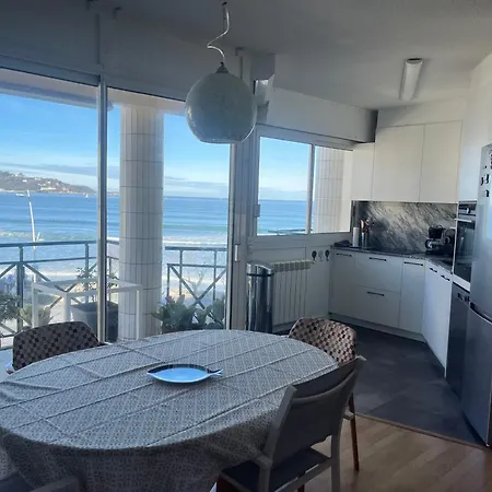 En Bord De Beachfront Hendaye