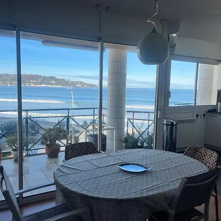 En Bord De Beachfront Appartement *