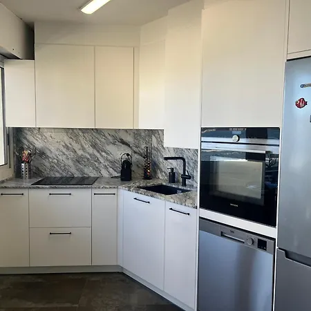 En Bord De Beachfront Appartement *