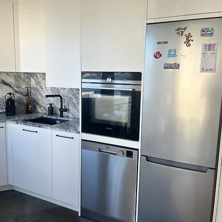 Appartement En Bord De Beachfront *