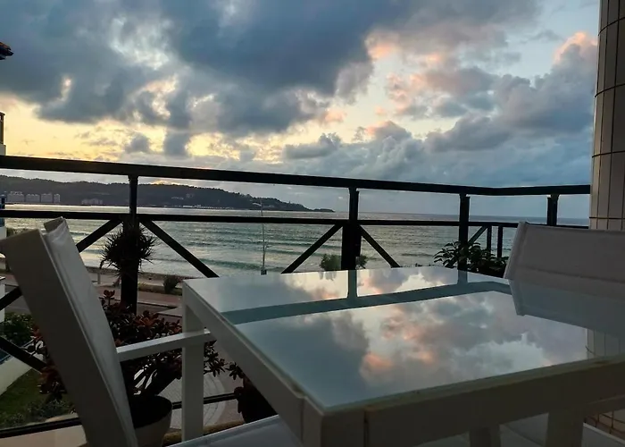 En Bord De Beachfront Appartement