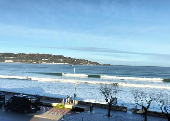 En Bord De Beachfront Appartement Hendaye