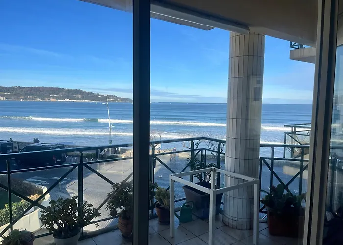Appartement En Bord De Beachfront Hendaye