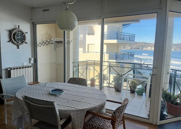 En Bord De Beachfront