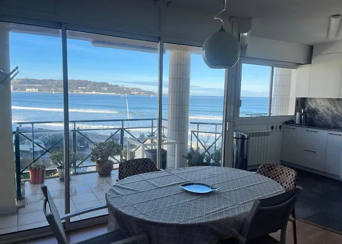 En Bord De Beachfront Appartement *