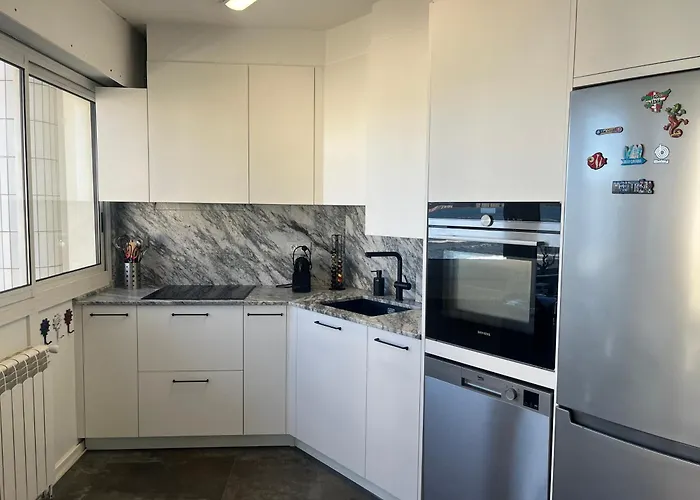 En Bord De Beachfront Appartement *