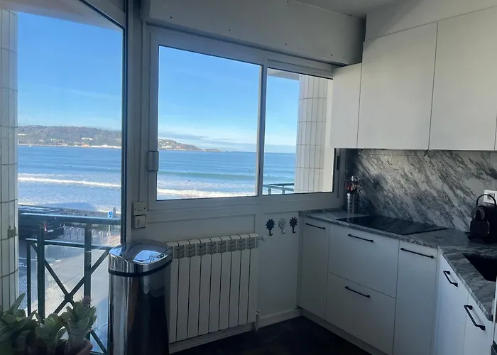 Appartement En Bord De Beachfront