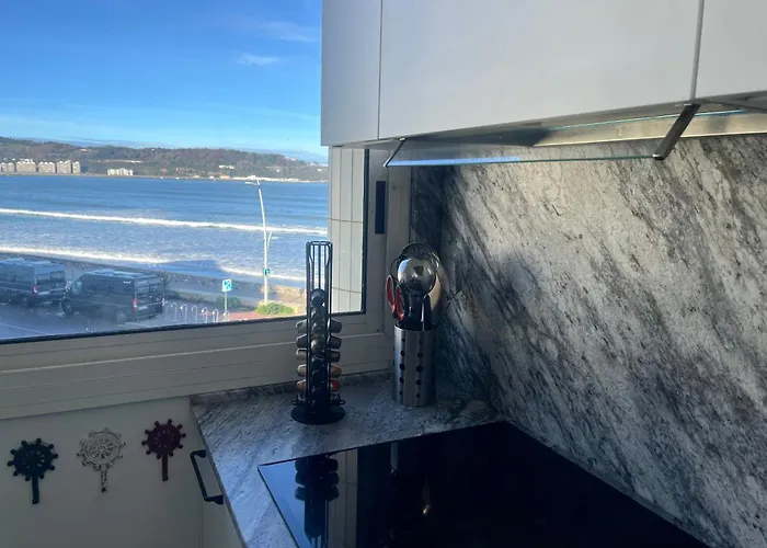 Appartement En Bord De Beachfront Hendaye