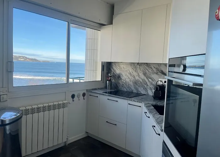 En Bord De Beachfront Hendaye