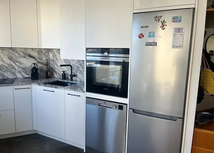 Appartement En Bord De Beachfront *