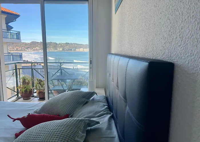 En Bord De Beachfront Appartement *