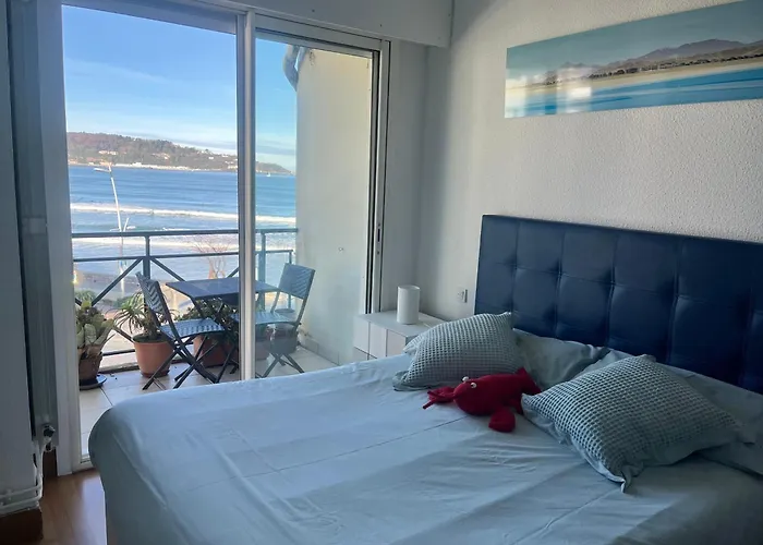 En Bord De Beachfront Appartement