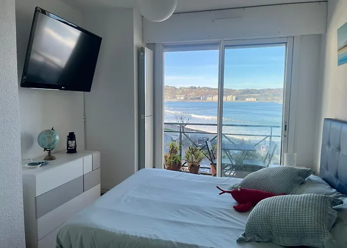 En Bord De Beachfront Hendaye