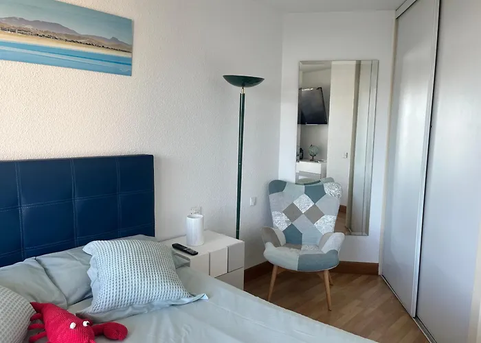 En Bord De Beachfront Appartement Hendaye