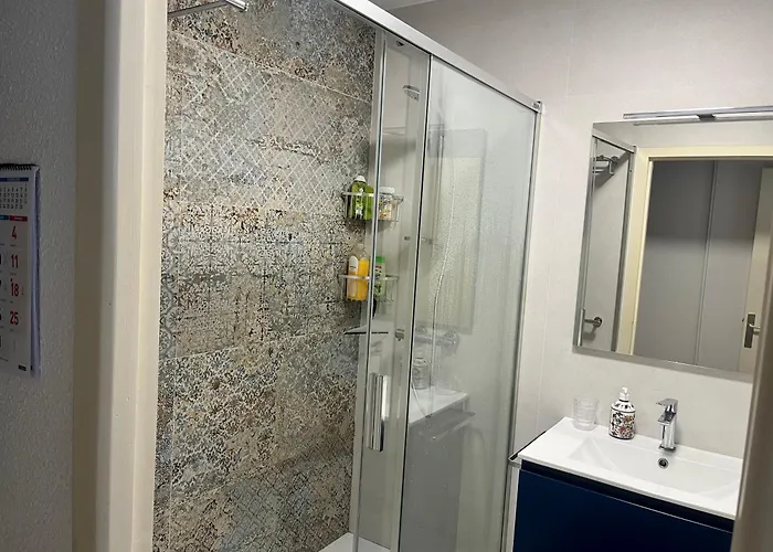 En Bord De Beachfront Hendaye