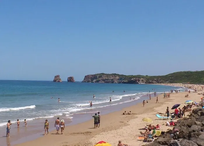 En Bord De Beachfront Hendaye